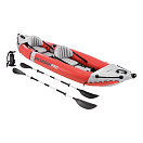 Купить Intex 68309 Excursion Pro K2 Inflatable Каяк Красный Orange / Grey 2 Places  7ft.ru в интернет магазине Семь Футов