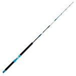 Kali 13134 Hainan Fuji Удочка Для Троллинга  Blue / White 1.65 m