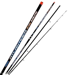 Kolpo 0149012 Серфовые удилища Atlantidea Race  Black / Blue 4.20 m