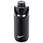 Nike N100364309112 SS Recharge Chug Бутылка для воды  Black / Black / White
