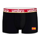 Купить Umbro T647-1-M трусы-боксёры UEFA Football 2021 Spain Черный Black M 7ft.ru в интернет магазине Семь Футов