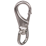 Seachoice 50-36441 Вертлюг с проушиной из нержавеющей стали Серебристый Silver 3 