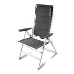 Кемпинговое кресло Kampa Dometic Lounge Modena 9120000513 650 x 1210 x 850 мм