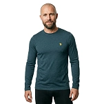 Fjällräven f12600299-570-s Базовый слой с длинным рукавом Bergtagen Merino 190 Mountain Blue 30x25x2
