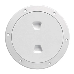 Beckson marine 27356 Стандарт ABS Инспекционный лючок/люк White 152 mm