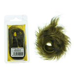 Baetis RZB089/WA Zonker Grizzly Перо Зеленый  Olive