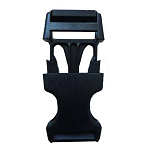 4water SP108025B2 Acetal Быстрая пряжка Черный  Black 25 mm