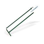 Seanox 909260 Fishing Net Pole Зеленый  Dark Gren 2.60 m 