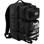 Brandit 61055-11002-OS Рюкзак Iron Maiden US Cooper Eddy Glow 40L Серый Black