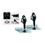Lenco 622-15108103 Комплект триммеров с переключателем LED-индикатора Серебристый Black / Grey 228.6 x 304.8 mm