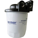 Купить Recmar REC24950 25 Топливный фильтр Micron с кронштейном Белая White 1/4´´  7ft.ru в интернет магазине Семь Футов