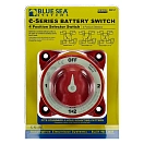 Купить Blue sea systems 300013-unit Переключатель аккумуляторов серии E Red 7x22x16 4 Way 7ft.ru в интернет магазине Семь Футов