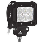 Uniteck 501865 Uniledbar 18W 12-24V Прожектор  Black 1260 Lumens