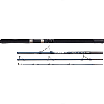 PENN 1579597 Overseas II Boat Удочка для мультипликатора Серебристый Black 2.10 m