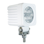 Прожектор с монтажным кронштейном водонепроницаемый Lalizas AquaLED 72385 IP67 12 Вт 12 - 24 В 900 люменов 66 х 66 мм