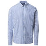 North sails 664304-C004-L Рубашка с длинным рукавом BD Regular Голубой Stripes L