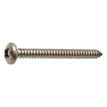 Euromarine 700383-UNIT A4 DIN 7981 4.8x50 mm Лист Винт Золотистый Silver