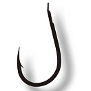 Купить Fudo hooks DLCH-NK6 Delta Chinu Крюк Черный  Nickel 6  7ft.ru в интернет магазине Семь Футов