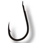 Fudo hooks DLCH-NK6 Delta Chinu Крюк Черный  Nickel 6 