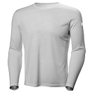 Купить Helly hansen 48364_930-4XL Базовый слой с длинным рукавом Tech Crew Серый Light Grey 4XL 7ft.ru в интернет магазине Семь Футов