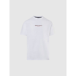 North sails 692974-0101-M Футболка с коротким рукавом Comfort Fit Белая White M