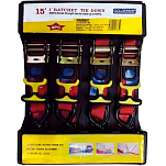 Goldenship GS76126 Швартовная трещотка Многоцветный Red 1´´ 