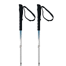 Купить Tsl outdoor PFBTA4UC105SH столбы Trail Aluminium 4 Ultra Cross Short Blue / Grey 105 cm 7ft.ru в интернет магазине Семь Футов