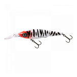Воблер SPRO Iris Twitchy 75 JTD 4867-4302 75мм 8,5гр крючок №6 глубина погружения 1м цвет Red Head Tiger