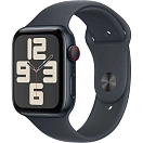 Купить Apple MXGL3QL/A  Watch SE GPS + Cellular 44mm Sport Band Черный Midnight Aluminium / Midnight S-M 7ft.ru в интернет магазине Семь Футов
