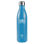 Ocean & earth AMWF06-Blue-ÚNICO Insulatated 500ml Бутылка для воды Бесцветный Blue