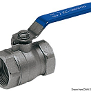 Ball valve chromed brass 3/8, Osculati 17.228.01