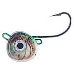 Jatsui D4602738 Vertical Ball Paint Джиг-голова Серебристый Green 200 g