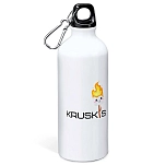 Kruskis MD4049S101C423 Бутылка Marshmallow 800ml  White