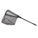 Daiwa EP257367 Rubber Mesh Net 2 Sections Черный  150x50 cm 