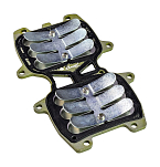 Клапан лепестковый Yamaha 40X, Omax 66T1361000_OM