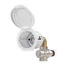 Купить Plastimo 69160 Квадрат Flexible Крышка выпускной коробки для воды White 7ft.ru в интернет магазине Семь Футов