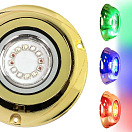 Подводный огонь IHQT4, RGB, 80w, Marine Rocket MRULT4RGB