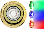 Подводный огонь IHQT4, RGB, 80w, Marine Rocket MRULT4RGB