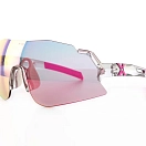 Спортивные очки с диоптриями HILX Savage 2.0 Shiny Crystal Grey Pink / Pink Lens, rx-562/hsa05409-sv5pk16