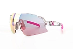 Спортивные очки с диоптриями HILX Savage 2.0 Shiny Crystal Grey Pink / Pink Lens, rx-562/hsa05409-sv5pk16