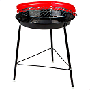 Купить Aktive 52733 Charcoal BBQ 36 cm Черный  Black / Red 7ft.ru в интернет магазине Семь Футов