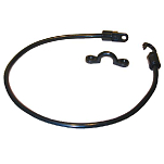 T-h marine 232-RT18DP Rod Tamer Rod Hold Down Strap Черный  Black For 7 Rods 