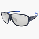 Спортивные очки с диоптриями Demetz M-Suit / Matte Navy / Matte Blue V. Grey Photochromic Mirror Silver Cat.1 to 3, rx-089/msuit5554p565