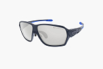 Спортивные очки с диоптриями Demetz M-Suit / Matte Navy / Matte Blue V. Grey Photochromic Mirror Silver Cat.1 to 3, rx-089/msuit5554p565