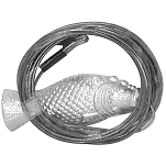 Camp zinc 70-GP1 Групер Zinc Аннода Серебристый