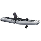 Купить Point 65 7340044919757 KingFisher Solo Каяк с педалями Серый Grey 331 x 79 cm  7ft.ru в интернет магазине Семь Футов