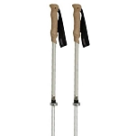 Komperdell 1742325-10-TELE столбы Ridgehiker Cork Powerlock Compact Бежевый 90-120 cm