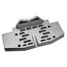 Купить Super marine ANO311 OMC 100-245CV Цинковая пластина Анод  Grey 176 x 81 x 40 mm 7ft.ru в интернет магазине Семь Футов