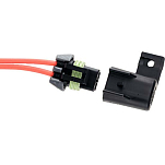 Marinco 639-607021 Fuse Holder Atm In Line Черный  Black 15A