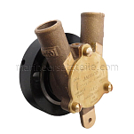 Jabsco 29440-1001 Бронзовый насос, установленный на коленчатом валу, BG 020, 20 мм (1